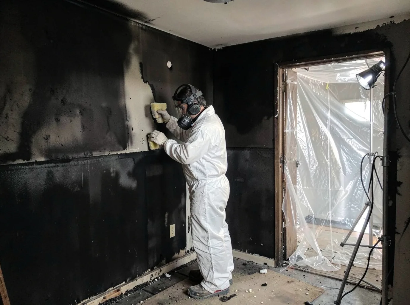 Fire Damage Restoration company in Panama, NE