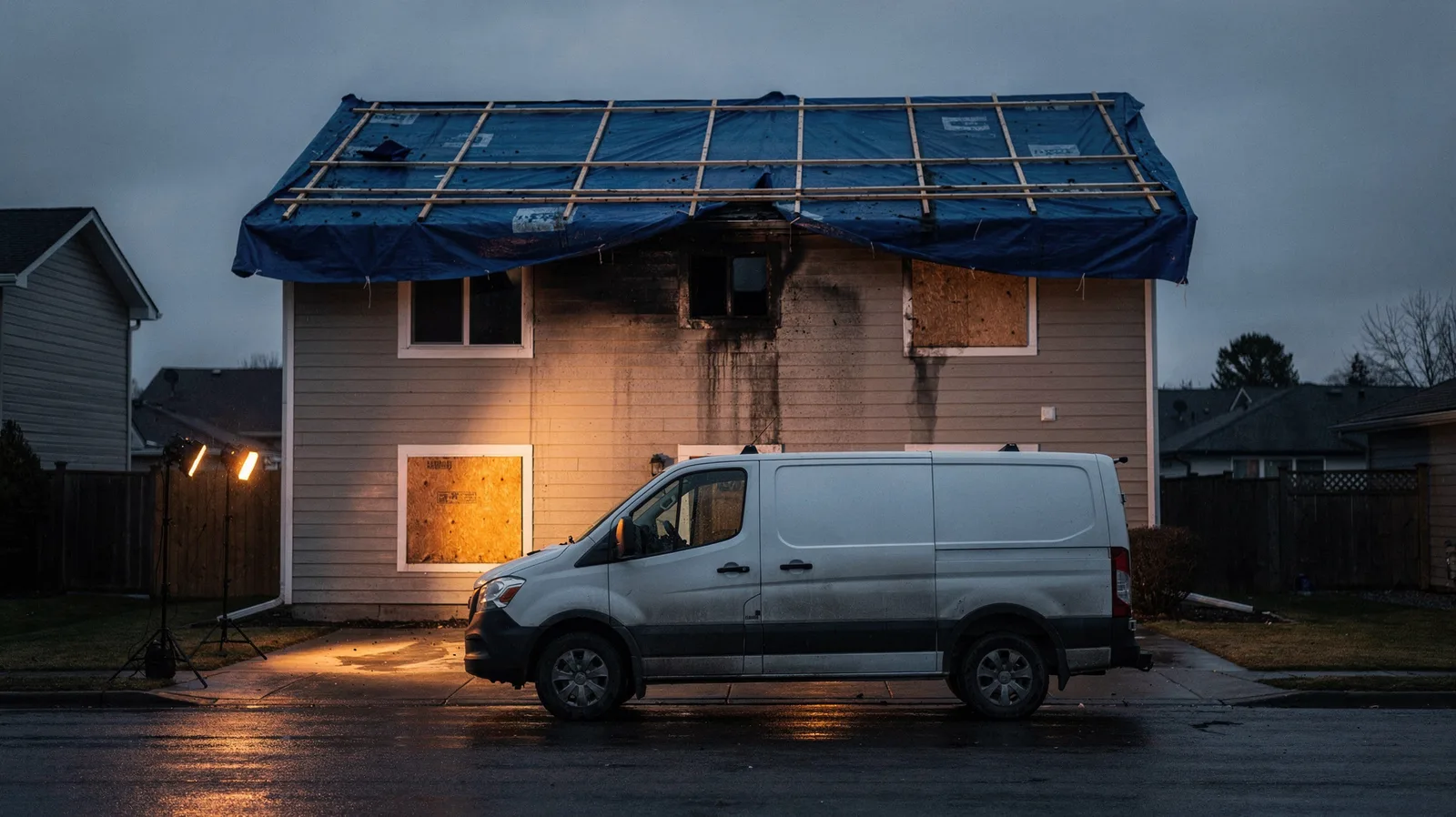 Fire Damage Restoration in Panama, NE near me